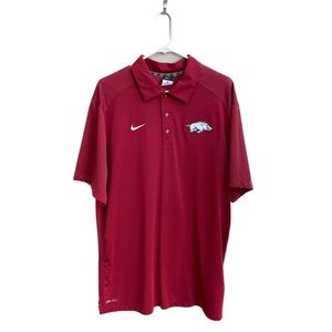 Nike - Polo - Arkansas Razorbacks - XL